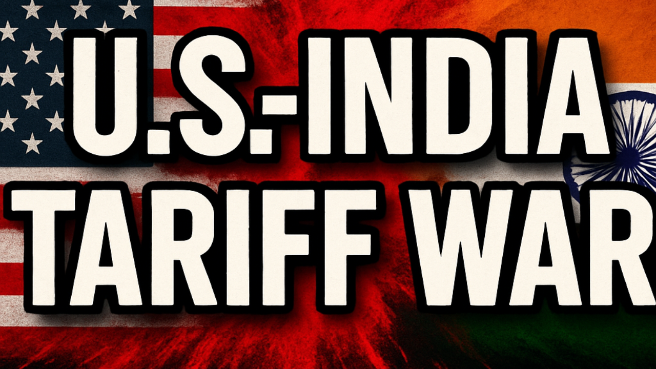 Indian traders worry as US tariffs take effect